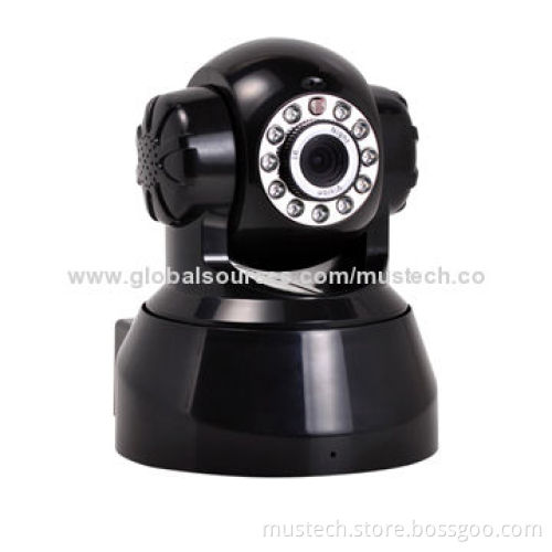 Security camera with SD-card